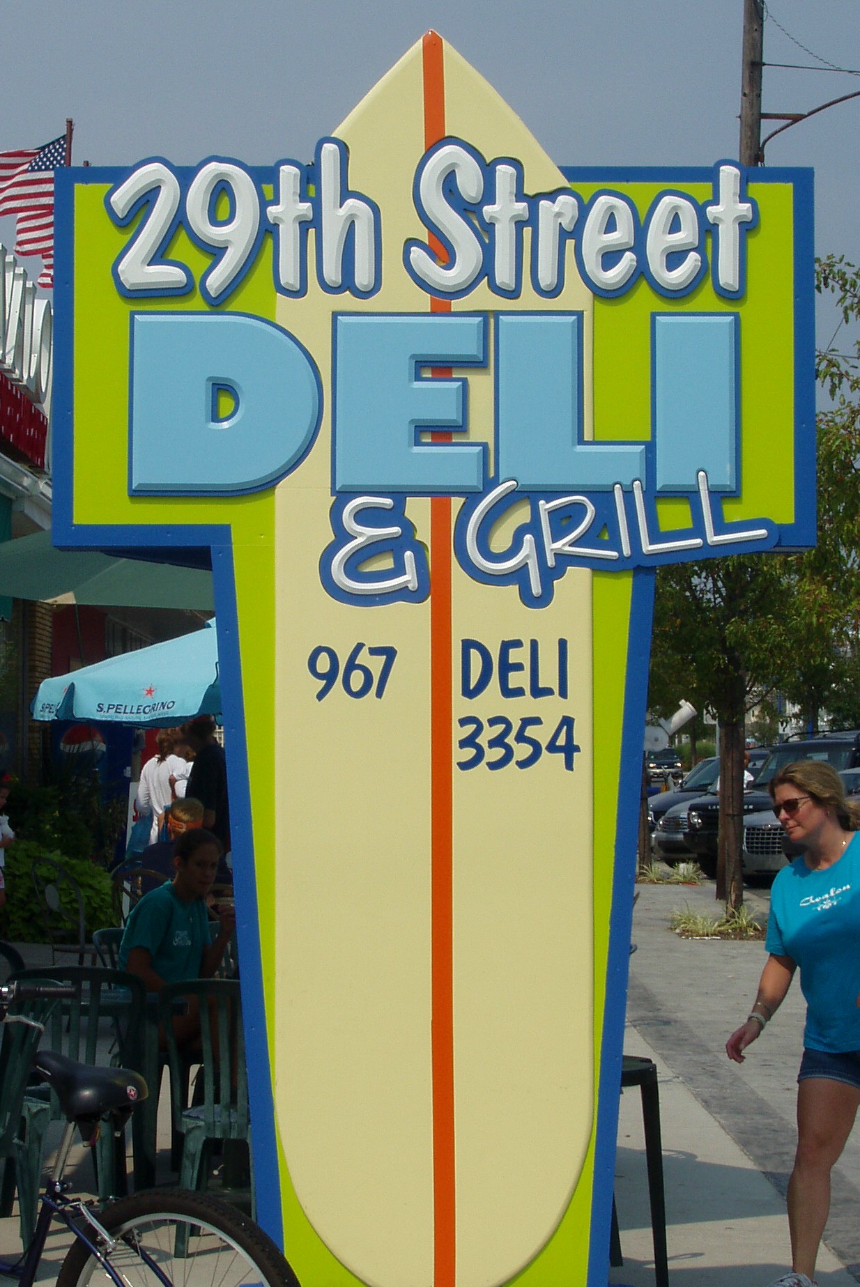 29th Street Deli sign