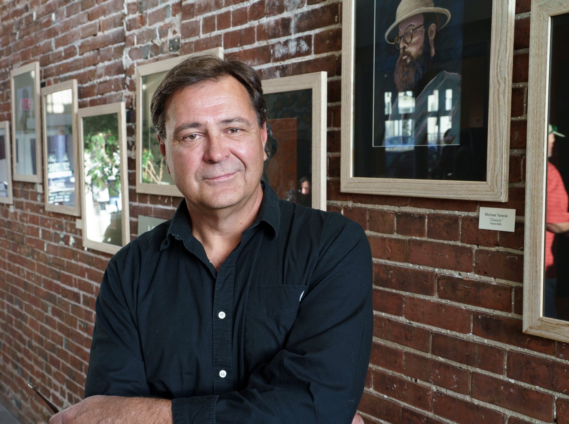 Michael Terenik, founder of Avalon Sign & Design